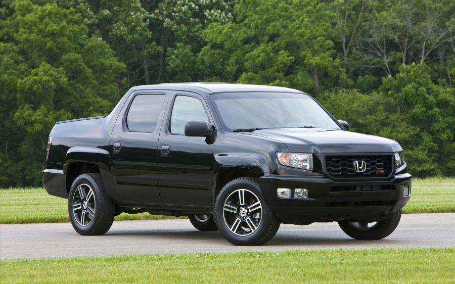  Honda Ridgeline Sport 2012 года  (фото 14 из 87)